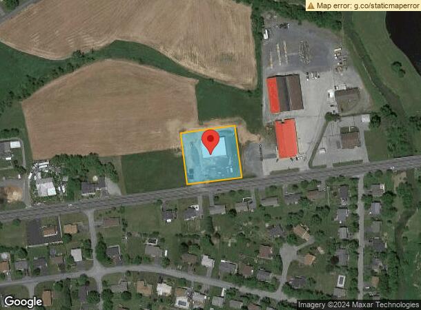  3835 Lincoln Way W, Chambersburg, PA Parcel Map