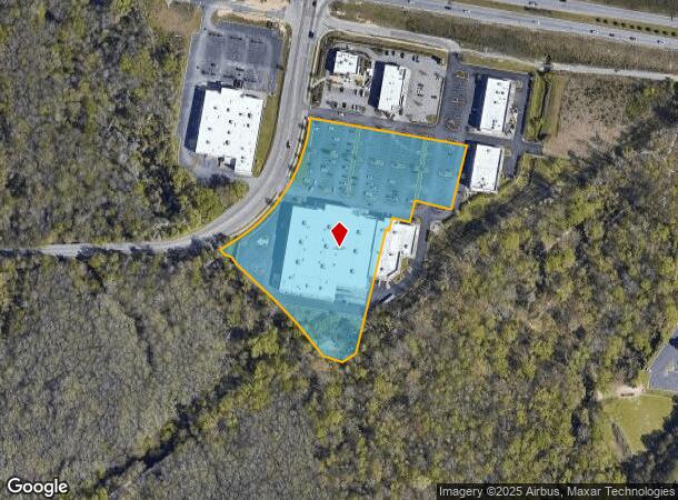  1 David H Mcleod Blvd, Florence, SC Parcel Map
