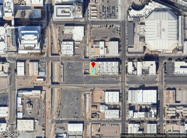  15 E Jackson St, Phoenix, AZ Parcel Map
