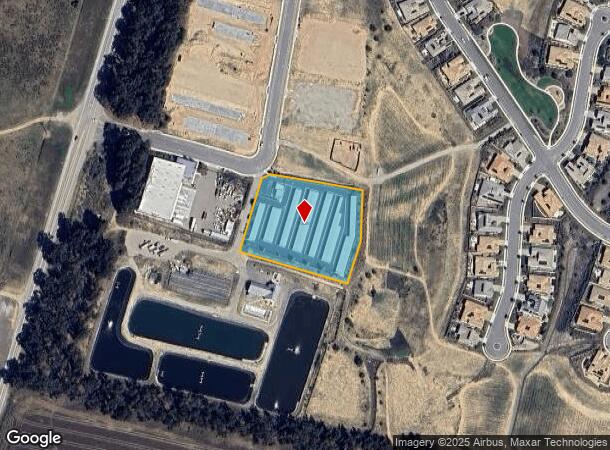  1365 Professional Py Pkwy, Nipomo, CA Parcel Map