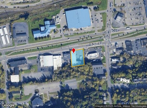  2410 Erie Blvd E, Syracuse, NY Parcel Map