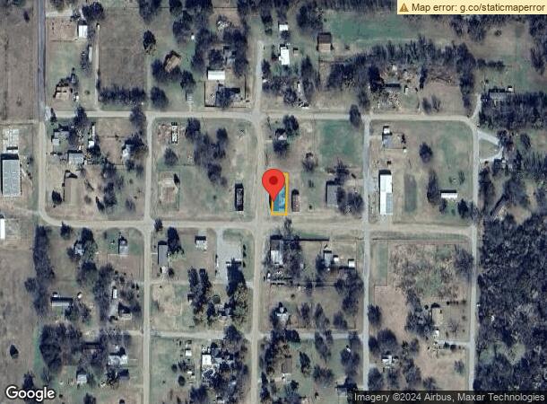  302 Main St, Stroud, OK Parcel Map