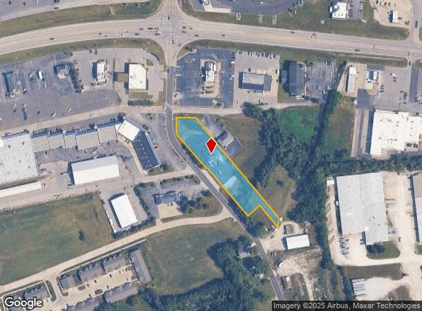 70 Front St, Troy, MO Parcel Map