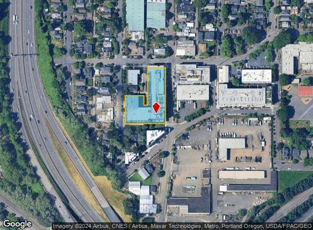  3309 N Mississippi Ave, Portland, OR Parcel Map