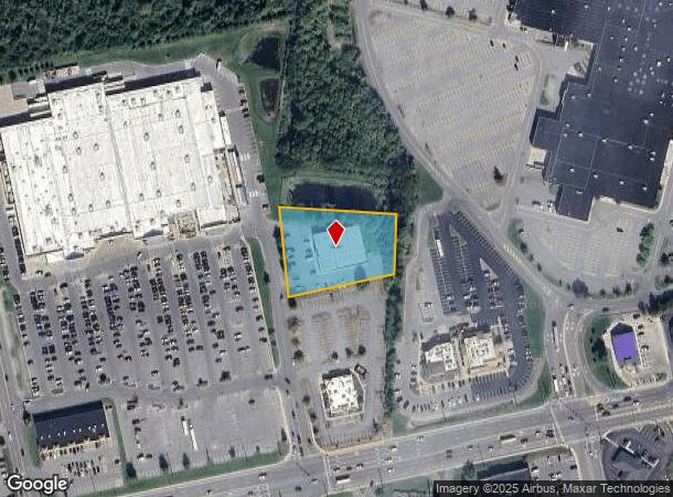 20839 Pioneer Plaza Dr, Watertown, NY Parcel Map