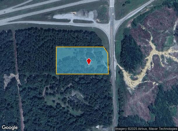 4420 Highway 145 N, Waynesboro, MS Parcel Map