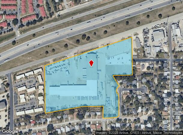  4202 Interstate 10 E, San Antonio, TX Parcel Map