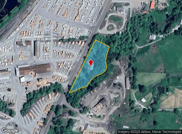 980 Pruner Rd, Riddle, OR Parcel Map