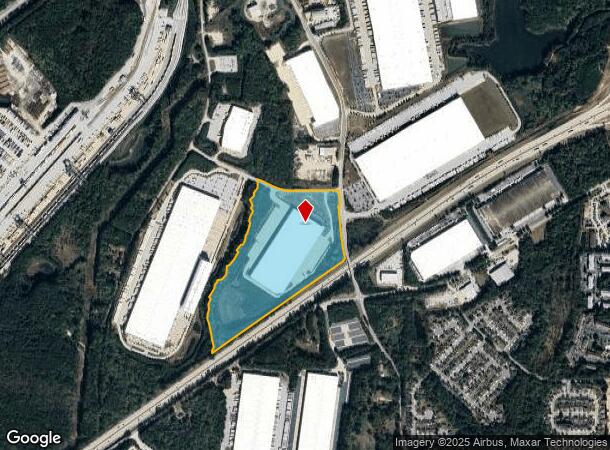 2000 Logistics Center Dr, Fairburn, GA Parcel Map