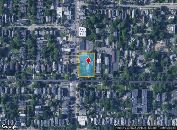 646 W Ferry St, Buffalo, NY Parcel Map