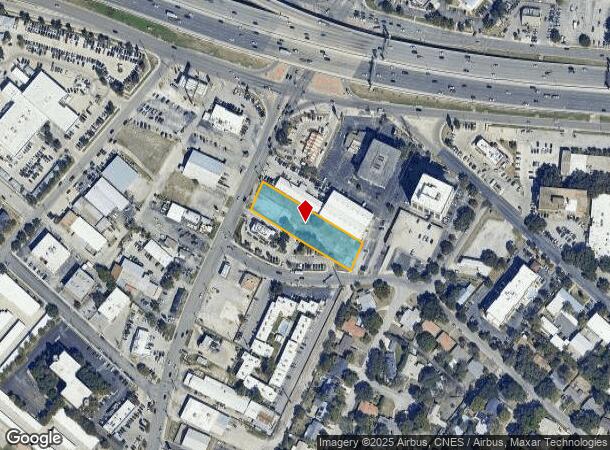  8414 Broadway, San Antonio, TX Parcel Map