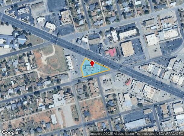  501 Andrews Hwy, Midland, TX Parcel Map