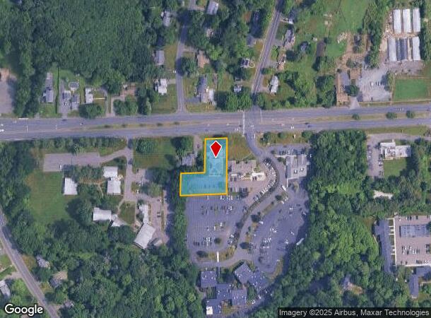 719 Cottage Grove Rd, Bloomfield, CT Parcel Map