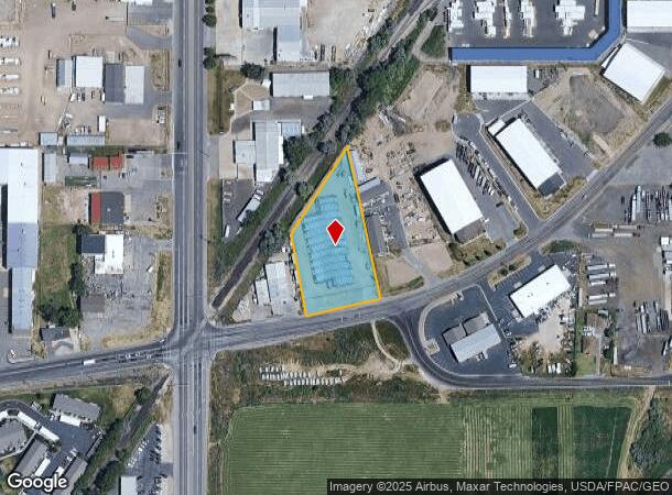  1839 W 3300 S, Ogden, UT Parcel Map