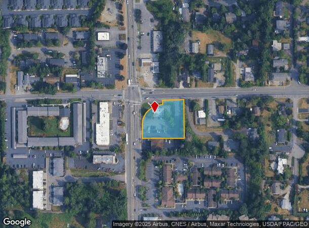  8401 Mukilteo Speedway, Mukilteo, WA Parcel Map