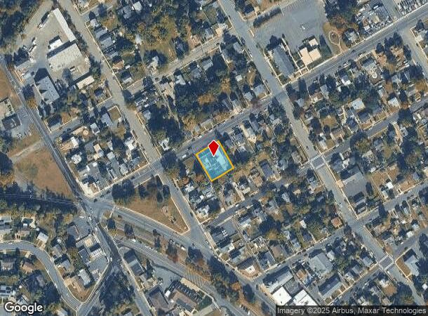 19 Lincoln Ave, Monroe Township, NJ Parcel Map