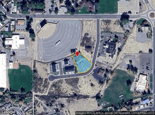  630 E East Star Ct, Montrose, CO Parcel Map