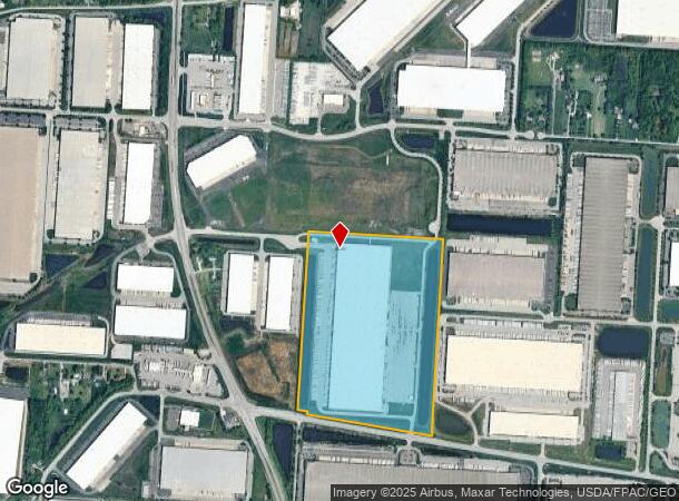 6050 Gateway Ct, Groveport, OH Parcel Map