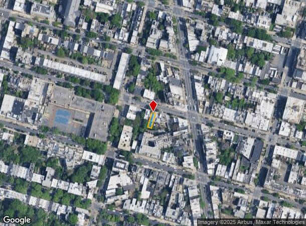  722 Bergen St, Brooklyn, NY Parcel Map