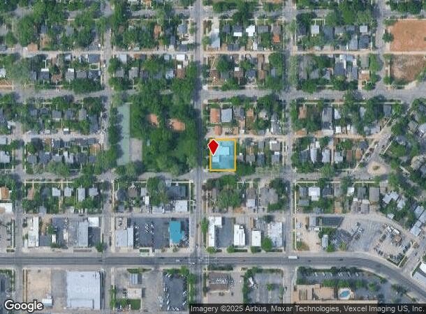 200 N 23Rd St, Boise, ID Parcel Map