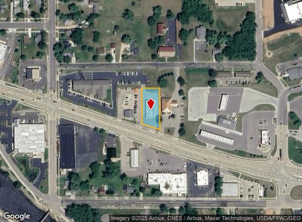 519 Gateway Ave, Mauston, WI Parcel Map