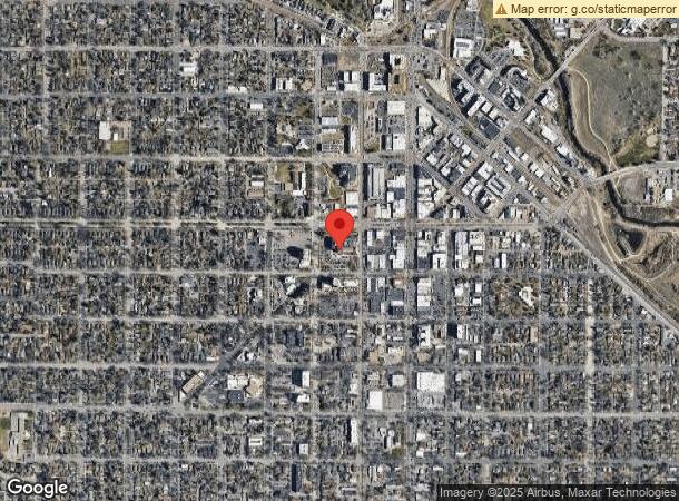  200 W Oak St, Fort Collins, CO Parcel Map