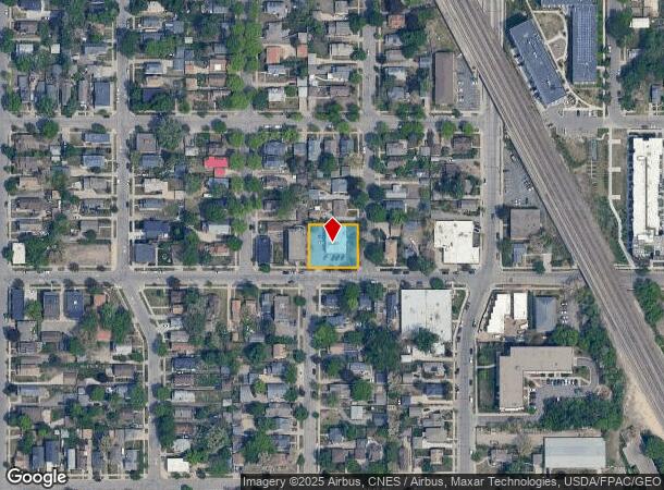 2200 7Th St Ne, Minneapolis, MN Parcel Map