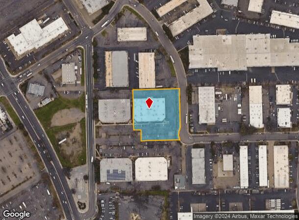  2711 Citrus Rd, Rancho Cordova, CA Parcel Map