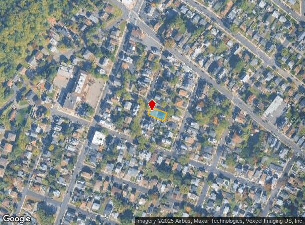 29 Summit Ave, Clifton, NJ Parcel Map