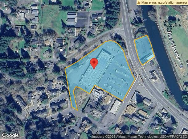  401 E Columbia River Hwy, Clatskanie, OR Parcel Map