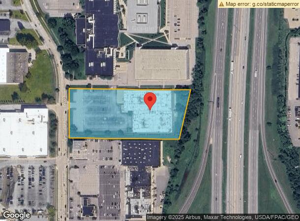  755 Alpha Dr, Cleveland, OH Parcel Map