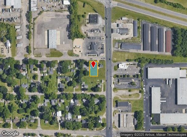  Franklin St, Kalamazoo, MI Parcel Map