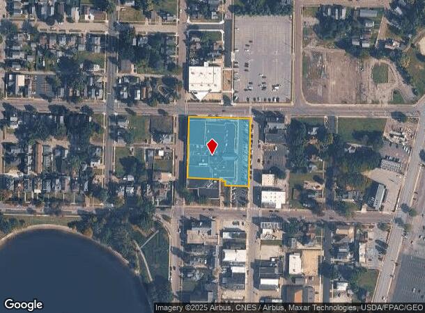 512 W Hopocan Ave, Barberton, OH Parcel Map