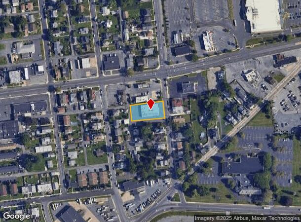  906 Club Ave, Allentown, PA Parcel Map