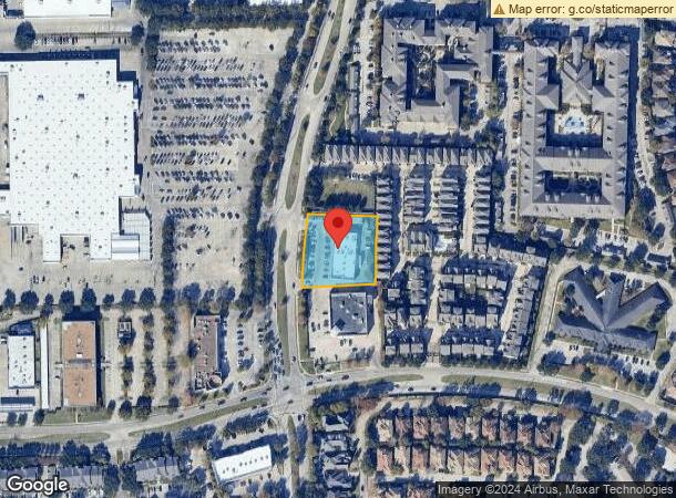  2825 S Kirkwood Rd, Houston, TX Parcel Map