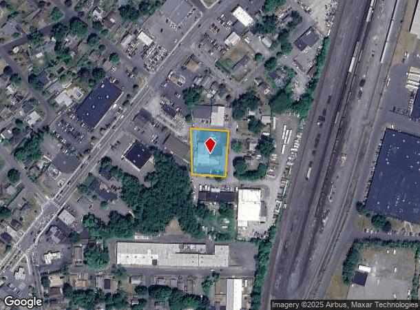 56 Clarendon Ave, Kingston, NY Parcel Map