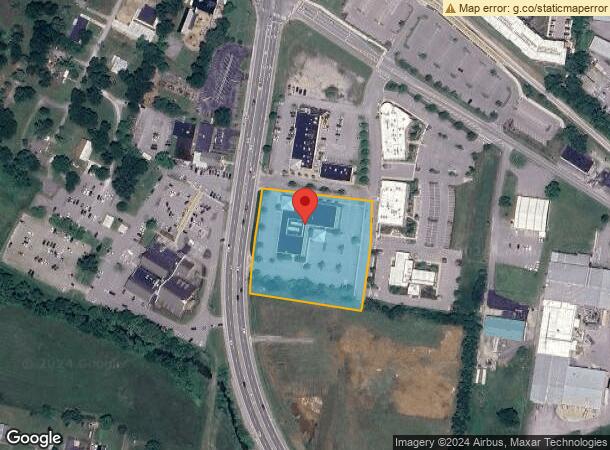  2025 N Mount Juliet Rd, Mount Juliet, TN Parcel Map