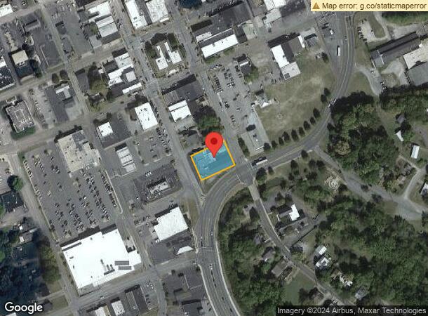  101 S White St, Athens, TN Parcel Map