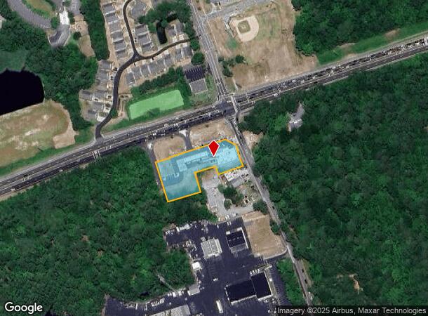 6100 N Croatan Hwy, Kitty Hawk, NC Parcel Map