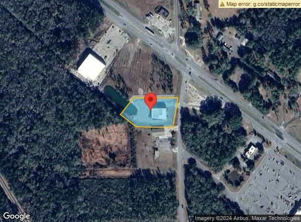  37387 Henry Smith Rd, Hilliard, FL Parcel Map