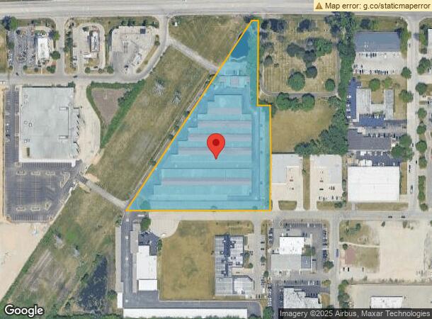  1255 Townline Rd, Mundelein, IL Parcel Map