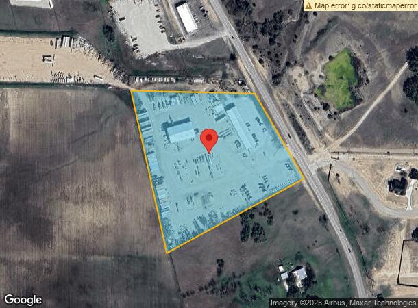  5901 Fm 920, Weatherford, TX Parcel Map