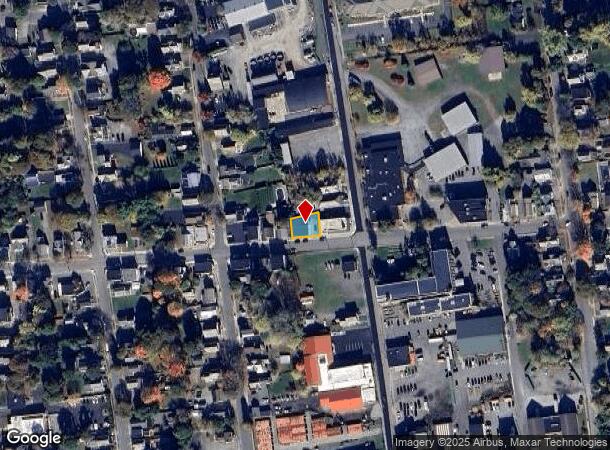 60 Lawrence St, Glens Falls, NY Parcel Map