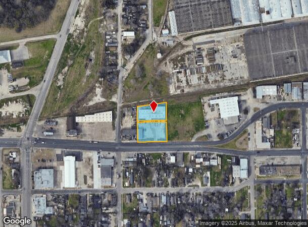 2556 Agnes St, Corpus Christi, TX Parcel Map