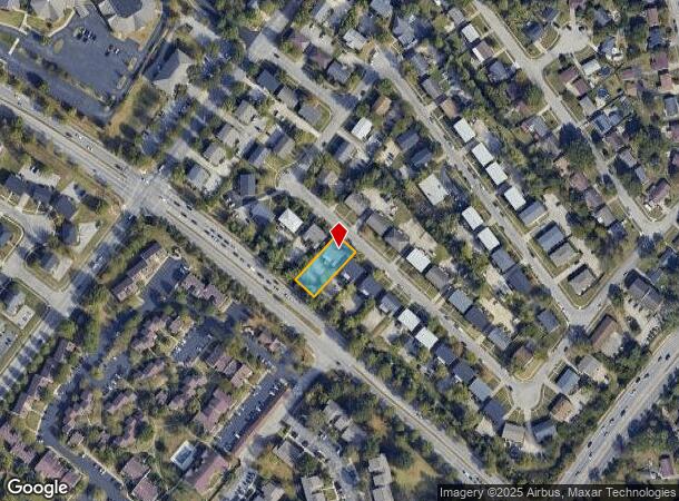  2941 Winter Gdns, Lexington, KY Parcel Map