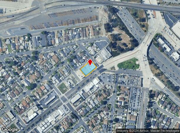  2101 S Atlantic Blvd, Commerce, CA Parcel Map