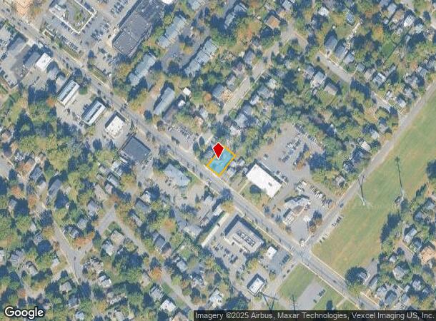  332 Main St, Madison, NJ Parcel Map