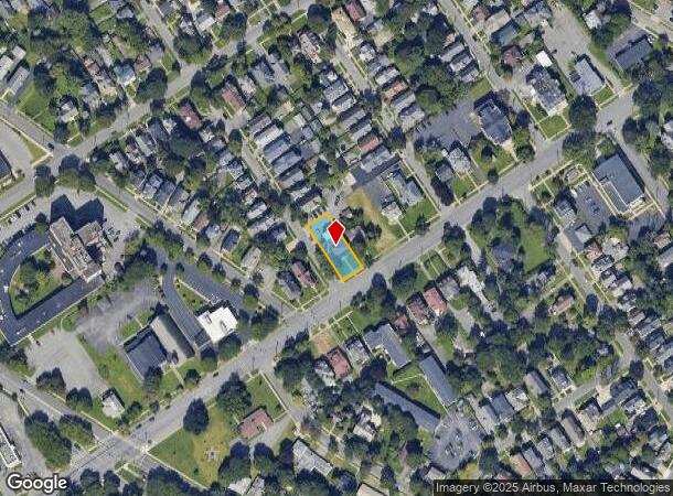 1624 Genesee St, Utica, NY Parcel Map
