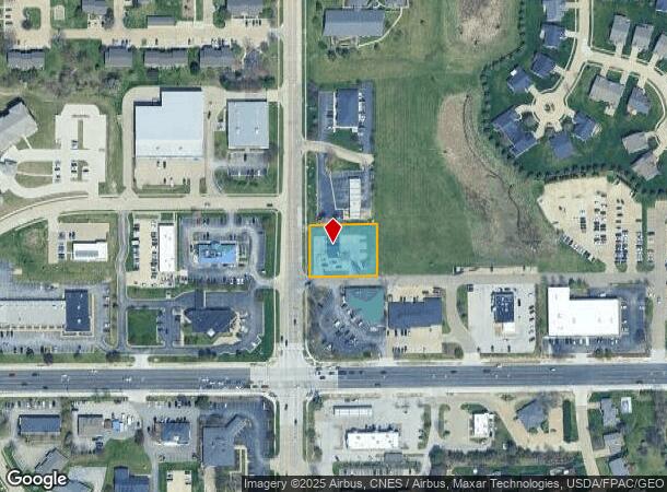  5303 Jersey Ridge Rd, Davenport, IA Parcel Map