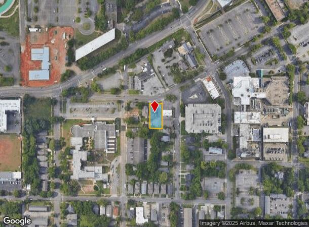 1161 11Th Ave S, Birmingham, AL Parcel Map